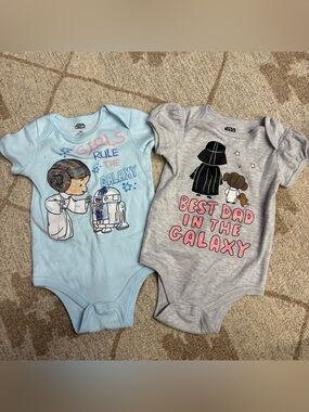 Star Wars Bodysuit Set 18m PLAY